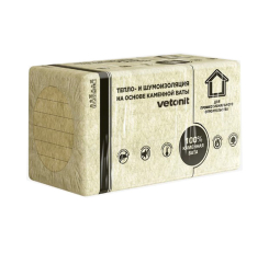  Минераловатный утеплитель Vetonit Фасад 150 1000х600х150мм/ 2шт, 1,2м2