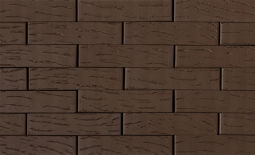 Кирпич лицевой керамический «Шоколад» «Антик» пустотелый Евро 0.7 НФ