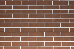 Кирпич лицевой керамический «Терракот» «Бархат» пустотелый  одинарный ут. ст.