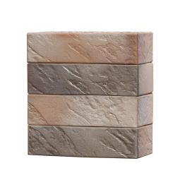 Кирпич лицевой керамический «Байкал Лед» «Рустикатор» пустотелый одинарный