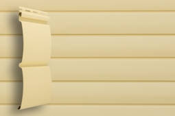 Сайдинг Grand Line Блок-хаус Amerika D4.8 Ваниль