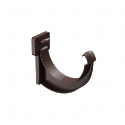 Кронштейн желоба Docke Lux Шоколад ПВХ