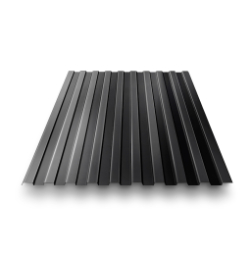 Профнастил С-8 Vimatt RAL 9005 черный 0,45 мм