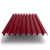 Профнастил С-21 RAL 3003 рубиново-красный 0,5 мм