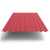 Профнастил С-8 RAL 3003 рубиново-красный 0,40 мм